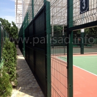 Ограждение для теннисного клуба "Tennisparkarena"