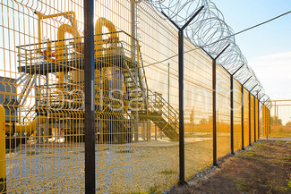 Забор повышенной безопасности