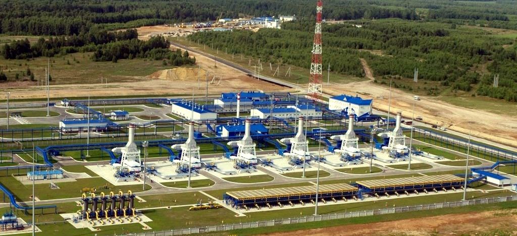 Ограждение Газпром